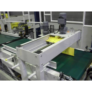 Palettiseur sacs à dépose de couches cadences de 2000 à 6000 sacs/heure dédié au secteur des matériaux de construction - ARCUS Arcus 2500b/4000/5000 NEWTEC BAG PALLETISING_1