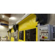 Porte rapide pour process agroalimentaires
