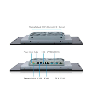 Panel PC industriel fanless 15