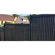 Lattes d'occultation PVC avec installation rapide et facile