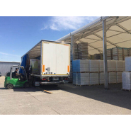 Auvents  et  tentes en Structures métallo textiles - modulables, déplaçables et économiques - conçus pour tous les besoins industriels, de la grande distribution et des collectivités - STANDARD_1