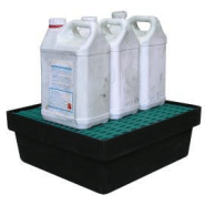 Bac de rétention 18 litres plastique sans caillebotis_1