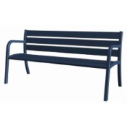 Banc public Modo La Forest - métal - Matériau robuste_1