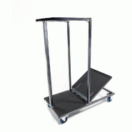 Chariot de transport Uni Stack pour chaises et tabourets empilables | Feros_1
