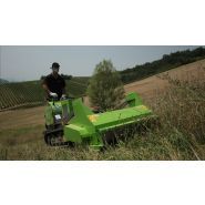 Brouette à chenilles Cingo M12.3 EVO avec charge maximale de 1200 kg