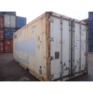 Container frigorifique REEFER 20 pieds occasion stockage de vos produits alimentaires ou non alimentaires_1