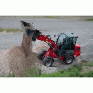 Godet 4 en 1 - excavation, nivellement, chargement - Hardox 400_1