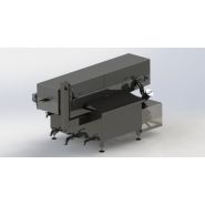 Laveuses industrielles alimentaires - gaictech - pour des boîtes en conserve_1