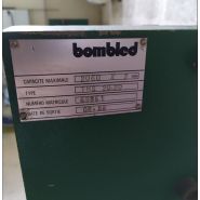 Plieuse manuelle Bombled 2060x2 mm - Réf 3704 - Type TMS 20.20_1