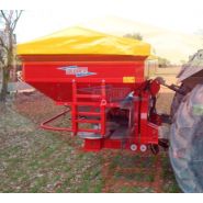 Distributeur d'engrais SDI - SEGUÉS - capacité 1 500 à 3 000 L, double disque inoxydable et distribution proportionnelle_1