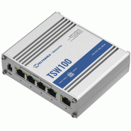 TELTONIKA TSW100 Switch industriel non-géré PoE+ Gigabit_1