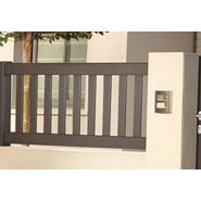 Tucano - clôture en aluminium - roy - hauteur 612 mm_1