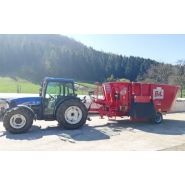 Mélangeuse agricole V-Mix Plus 13-30 2S BVL - Volume 13 à 30 m³ - Compacte et maniable_1