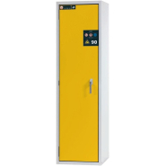 210384w - Armoire pour bouteilles de gaz coupe-feu G90.6-2F - 90min de résistance au feu - Stockage de 2 bouteilles 50L_1