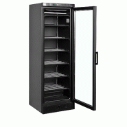 Armoire réfrigérée négative vitrée noire - 270 L | Tefcold - UFSC371GBlack_1