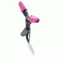 Arroseur 'Rotax' sur piquet - couleur rose_1
