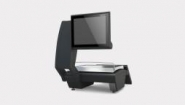 Balance sur table KH II 200 Pro - processeur Intel Quad Core, étiquetage, caisse enregistreuse et écran client_1