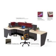 Banque d'accueil prête à installer - Gamme ATLAS_1