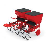 Bineuse agricole avec dispositif de distributeur d'engrais - Tehnos - largeur entre les rangs 60-75 cm_1