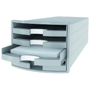 Bloc de classement 4 tiroirs ouverts 29.4x36.8x23.5cm_1