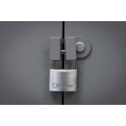Cadenas à clé Thirard - Aluminium massif 40mm - Anse acier cémenté - Double arage - Garantie 10 ans_1