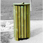 Corbeille bois PISA 100 Litres_1