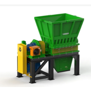 Déchiqueteur mono-arbre pour le pulper - robuste et efficace pour déchets très contaminés_1