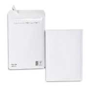 Enveloppe bulle 25x35cm - Paquet de 10 - Papier kraft blanc certifié FSC-Mixte_1