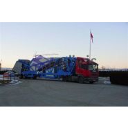 GMP 35 CS Centrale à béton mobile - GURIS - 35 m3/h - mélangeur à arbre unique et 4 compartiments_1