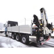 Grue auxiliaire light 175.2 - Effer - pression 375 bar - gamme légère_1