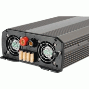 Appareil pour connecter des équipements 220V à une source 24V