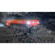 Lz101le - dozer basses couches - Sandvik - batterie - 1,1 mètre - commande à distance - capacité de poussée 4 tonnes_1