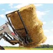 Manubal L500 avec doigts de 40x1000 mm pour une stabilité optimale