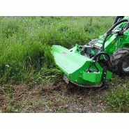 Débroussailleuse Avant Tecno avec largeur de travail de 1200 mm