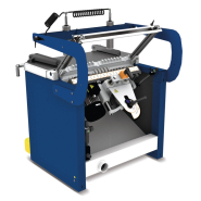Perceuse multibroche semi-automatique Holzkraft MDB 21 PRO - 21 à 29 broches, Spiral System breveté, inclinaison pneumatique_1