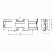 Positionneur écarteur avec déplacement latéral non constant - HP - 2 fonctions hydrauliques_1