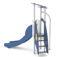 Structure multi-activités métallique Astra - 1KAST0002-01 - Ludoparc - pour enfants dès 2 ans_1