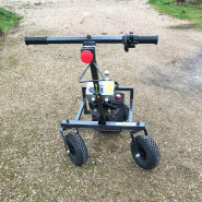 TRACTOUT - Freiné roues jumelées - Avec, Sans, Sans_1