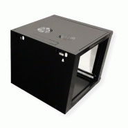 VALUE Armoire murale 9 UH (HxLxP) 500x570x600mm , noir_1