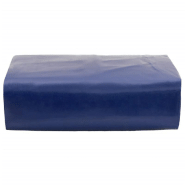 Vidaxl bâche bleu 1x2,5 m 650 g/m² 156172_1