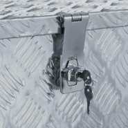 Vidaxl boîte en aluminium 90,5 x 35 x 40 cm argenté 142940_1