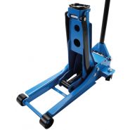 9777 - cric rouleur hydraulique - bgs technic - capacité de chargement : 2,5 t - extra plat_1