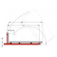 Ampliroll al 14 - bras hydraulique pour camion - marrel - 14 t