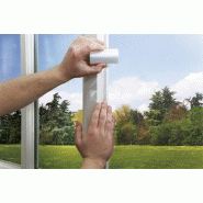 Bande de démoulage RUBSON - Plastique Blanc - 190x40 mm - Moulage joints d'isolation portes et fenêtres_1