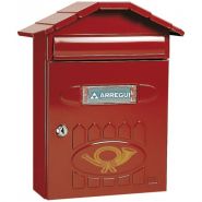 Boîte aux lettres individuelle villa - Arregui - Bouche 220 x 36 mm - Taille M DIN A4 - Norme EN-13724_1