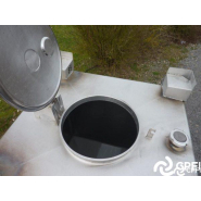 Container (IBC/GRV) inox carré 1000 L - CON016 - Dion Vanewiele_1