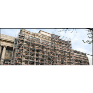 Échafaudage sur console universel LightWeight - Galvanisé, modulaire et haute performance - Layher_1