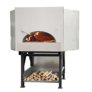 Four à pizza bois et gaz statique - brûleur atmosphérique radiant - Morello Forni - Ligne PAX_1