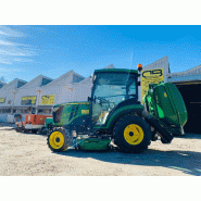 John Deere 2038R avec plateau de coupe et bas de ramassage_1