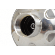 Pompe inox robuste avec pression maximale de fonctionnement de 6 bars